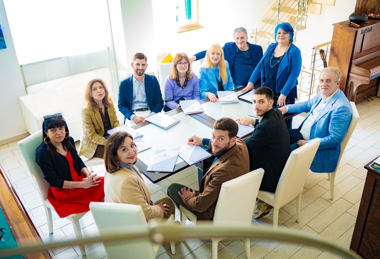 Riunione del team di Roma Immobili